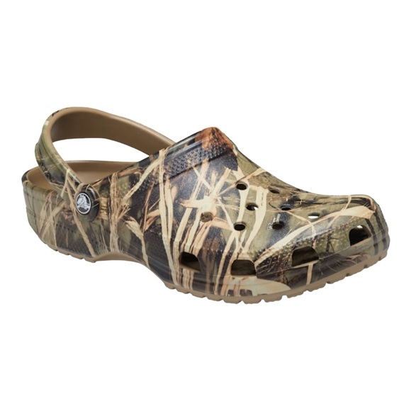 New Crocs CLASSIC REALTREE® Clogs Comfort Shoes Unisex NWT - Picture 2 of 4